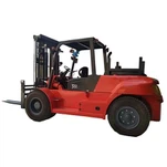 מלגזת דיזל למלגזה כבדה 12 טון איכותית מותג סיני