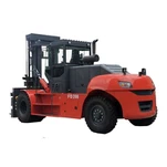 20 טון באיכות גבוהה עם תא נהג מלגזה כבדה בדירוג קיבולת טעינה של מלגזה דיזל