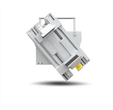 מלגזה מהדק דלי מסתובב