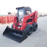 Skid Skid Minied Wheeled 1050 ק"ג עם קבצים מצורפים אופציונליים