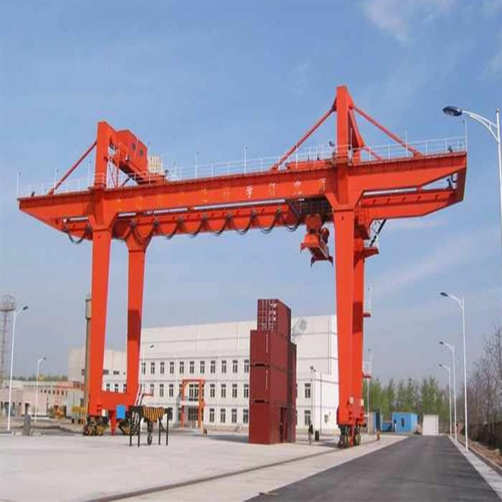 MG Double Girder Gantry Crane with Cabin Control